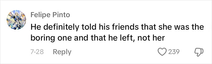 Man Asks Date To Talk About “Real Things”, Ruins Everything As He Has Nothing To Say Himself Man Asks Date To Talk About “Real Things”, Ruins Everything As He Has Nothing To Say Himself