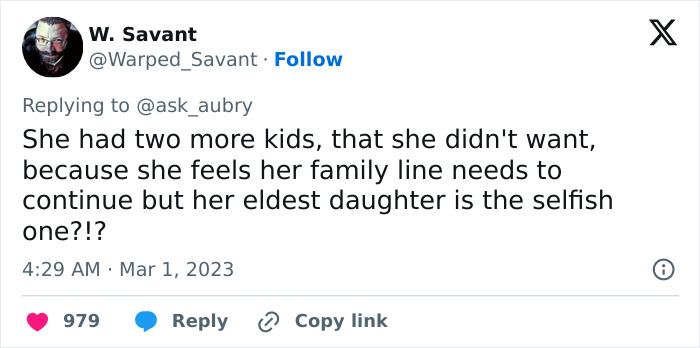 People Are Horrified After Woman Shares Her Daughter Is Childfree So She Had 2 Kids On Her Behalf People Are Horrified After Woman Shares Her Daughter Is Childfree So She Had 2 Kids On Her Behalf
