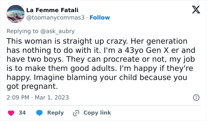 People Are Horrified After Woman Shares Her Daughter Is Childfree So She Had 2 Kids On Her Behalf People Are Horrified After Woman Shares Her Daughter Is Childfree So She Had 2 Kids On Her Behalf