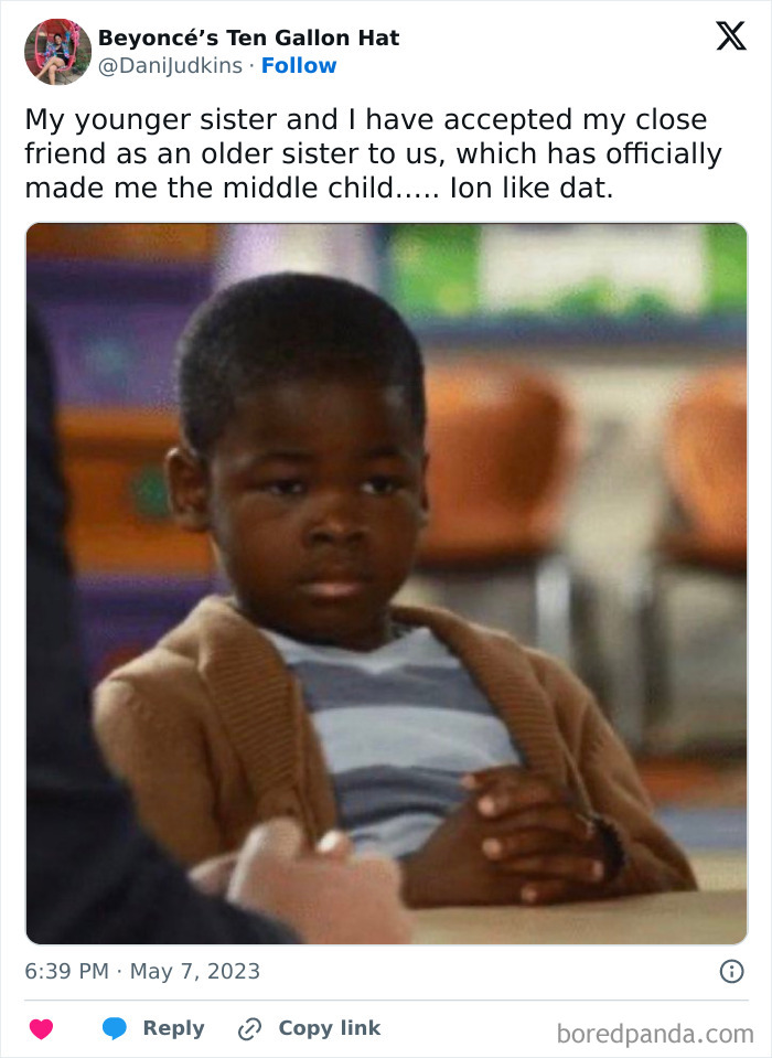 Middle-Child-Funny-Tweets