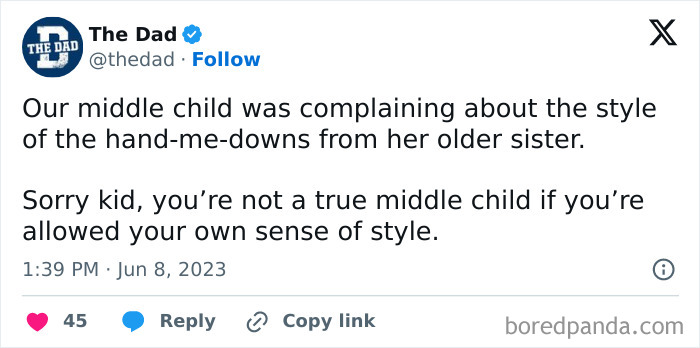 Middle-Child-Funny-Tweets