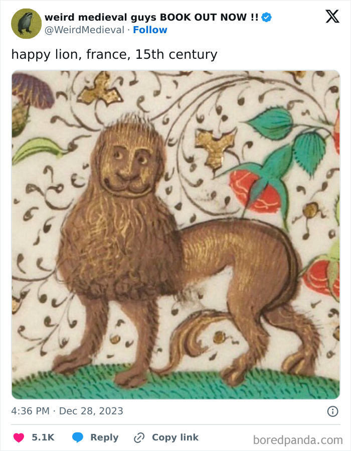 Seems Like Lions Had More Character Back In The Day