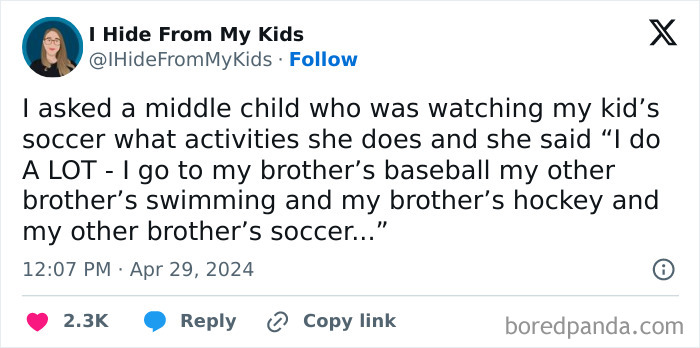 Middle-Child-Funny-Tweets