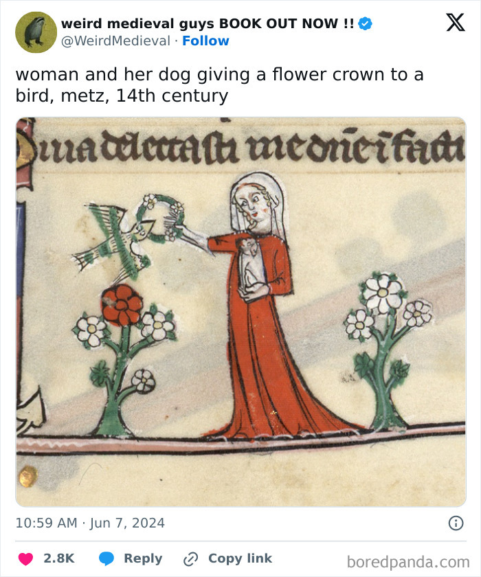 Both The Bird And The Dog Look Terribly Drawn