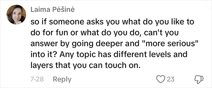 Man Asks Date To Talk About “Real Things”, Ruins Everything As He Has Nothing To Say Himself Man Asks Date To Talk About “Real Things”, Ruins Everything As He Has Nothing To Say Himself