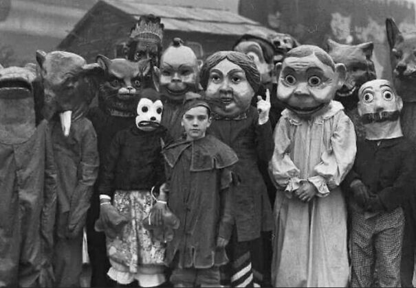 Halloween During The 1930s