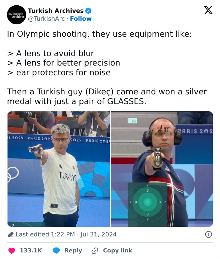 &ldquo;Did Turkey Send A Hitman?&rdquo;: People Lose It Over 51-Year-Old Olympic Medal Winner With &lsquo;No Equipment&rsquo;