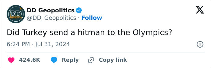 &ldquo;Did Turkey Send A Hitman?&rdquo;: People Lose It Over 51-Year-Old Olympic Medal Winner With &lsquo;No Equipment&rsquo;