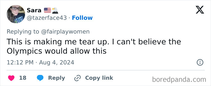 Bulgarian Boxer Staneva&rsquo;s 'XX' Sign After Losing To Lin Yu-Ting Escalates Olympic Gender Debate