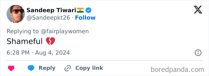 Bulgarian Boxer Staneva&rsquo;s 'XX' Sign After Losing To Lin Yu-Ting Escalates Olympic Gender Debate