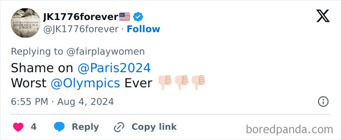 Bulgarian Boxer Staneva&rsquo;s 'XX' Sign After Losing To Lin Yu-Ting Escalates Olympic Gender Debate