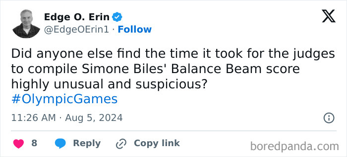 Simone Biles Slips Off Balance Beam And Misses Medal As Fans Blame Shushing Crowd