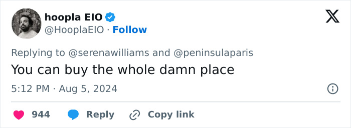 Paris Restaurant Defends Decision To Turn Away Serena Williams And Her Kids Despite Backlash Paris Restaurant Defends Decision To Turn Away Serena Williams And Her Kids Despite Backlash