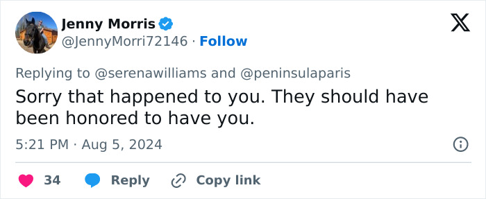 Paris Restaurant Defends Decision To Turn Away Serena Williams And Her Kids Despite Backlash Paris Restaurant Defends Decision To Turn Away Serena Williams And Her Kids Despite Backlash