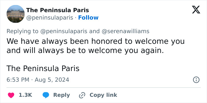 Paris Restaurant Defends Decision To Turn Away Serena Williams And Her Kids Despite Backlash Paris Restaurant Defends Decision To Turn Away Serena Williams And Her Kids Despite Backlash