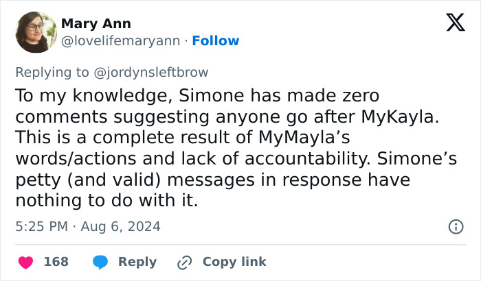 &ldquo;Please Put A Stop To This&rdquo;: MyKayla Skinner Pleads With Simone Biles To End &ldquo;Cyberbullying&rdquo; 