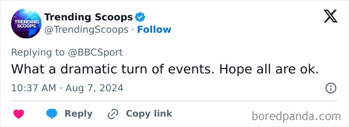 Olympic Runners Have Physical Altercation After Men&rsquo;s 5000m Ends In &ldquo;Mass Chaos&rdquo;