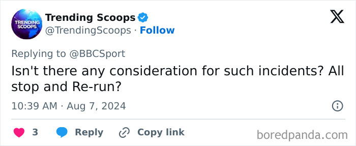 Olympic Runners Have Physical Altercation After Men&rsquo;s 5000m Ends In &ldquo;Mass Chaos&rdquo;