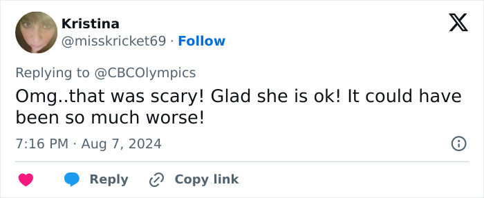 Fans Realize How Dangerous Olympic Diving Is After Alison Gibson’s “Nightmare” Fans Realize How Dangerous Olympic Diving Is After Alison Gibson’s “Nightmare”