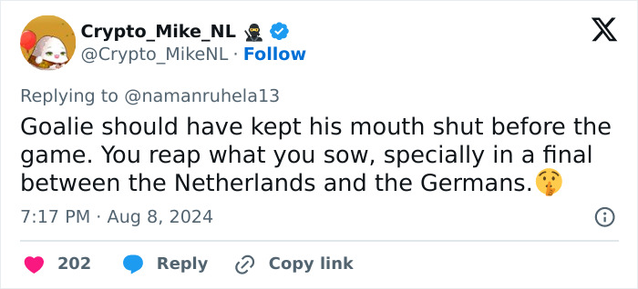 Dutch Hockey Player&rsquo;s Revenge Against German Athlete Results In Brawl After Olympic Match