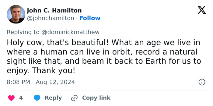 Astronaut Captures The Recent Aurora On Earth From The Perspective Of Our Planet’s Orbit Astronaut Captures The Recent Aurora On Earth From The Perspective Of Our Planet’s Orbit