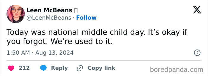 Middle-Child-Funny-Tweets