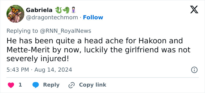 Royal Wedding Between Clairvoyant And Shaman Moving Ahead Despite Princess&rsquo; Son&rsquo;s Many Scandals