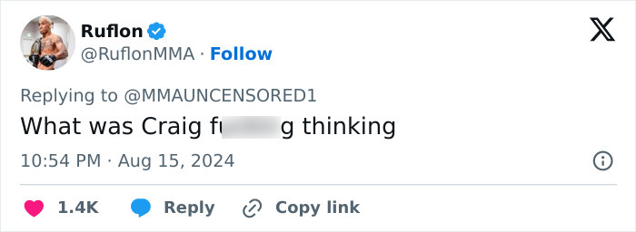 Female Fighter Appalled After Male Opponent Forcibly Kisses Her On Camera