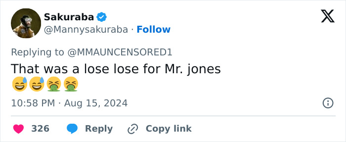 Female Fighter Appalled After Male Opponent Forcibly Kisses Her On Camera