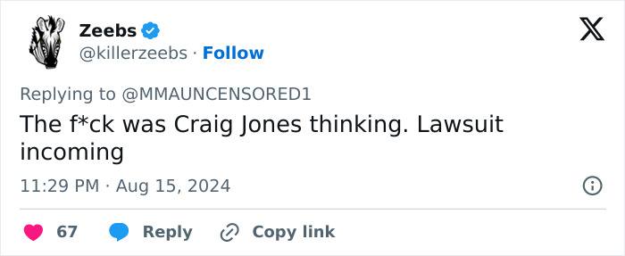 Female Fighter Appalled After Male Opponent Forcibly Kisses Her On Camera