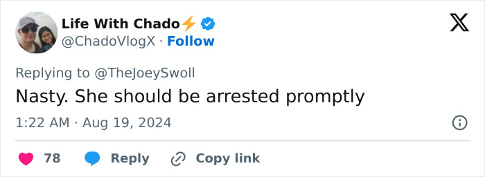 Joey Swoll Gets Woman Thrown Out Of Country For &ldquo;Disgusting&rdquo; Act In The Grocery Store