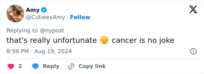 Activist Who Campaigns Against Transgender &ldquo;Top Surgery&rdquo; Now Faces Mastectomy Amid Cancer Battle