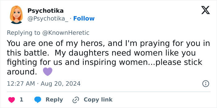 Activist Who Campaigns Against Transgender &ldquo;Top Surgery&rdquo; Now Faces Mastectomy Amid Cancer Battle