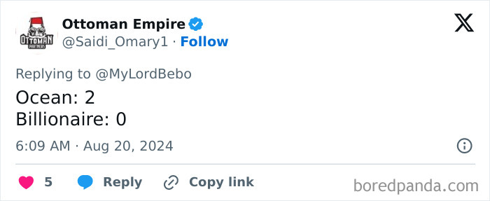 People Claim “Unprecedented” Sinking Of Billionaire’s Yacht Has Too Many Coincidences People Claim “Unprecedented” Sinking Of Billionaire’s Yacht Has Too Many Coincidences