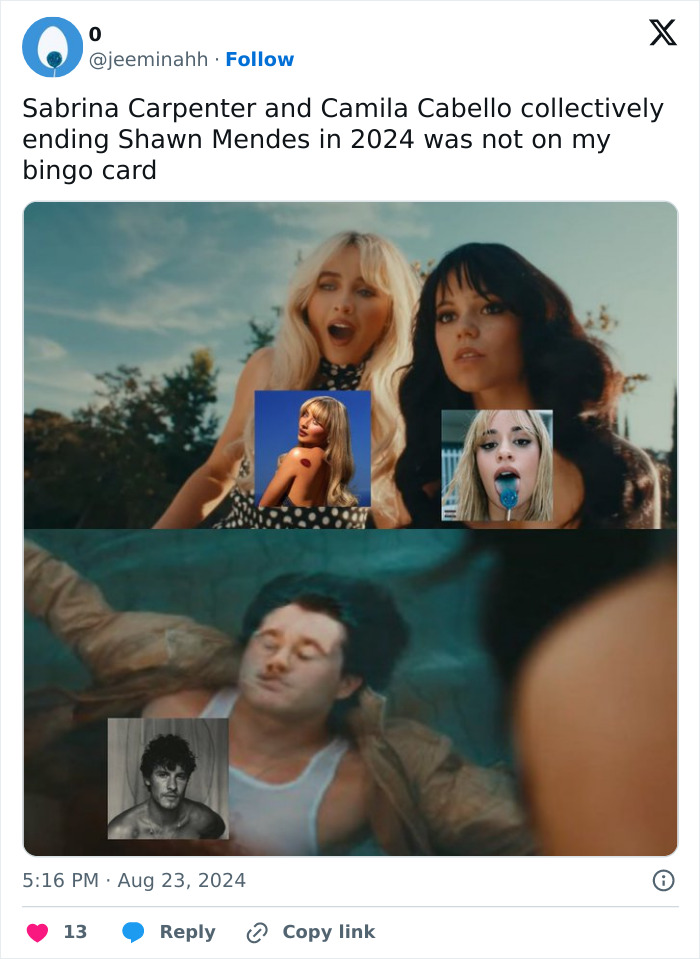 Sabrina Carpenter Might Have Exposed A Celebrity Gen Z Love Triangle Sabrina Carpenter Might Have Exposed A Celebrity Gen Z Love Triangle