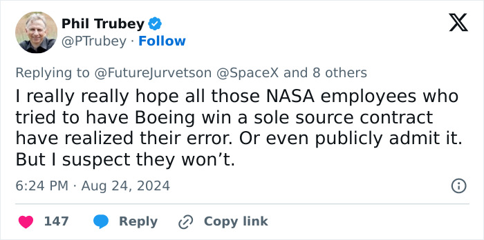 Elon Musk's SpaceX Will Rescue Astronauts Trapped On International Space Station