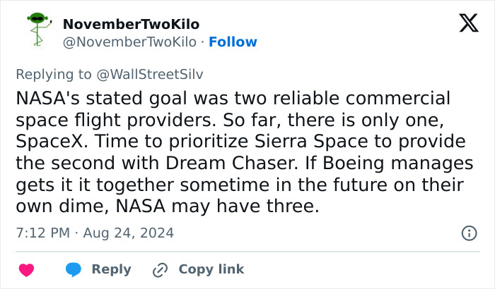 Elon Musk's SpaceX Will Rescue Astronauts Trapped On International Space Station