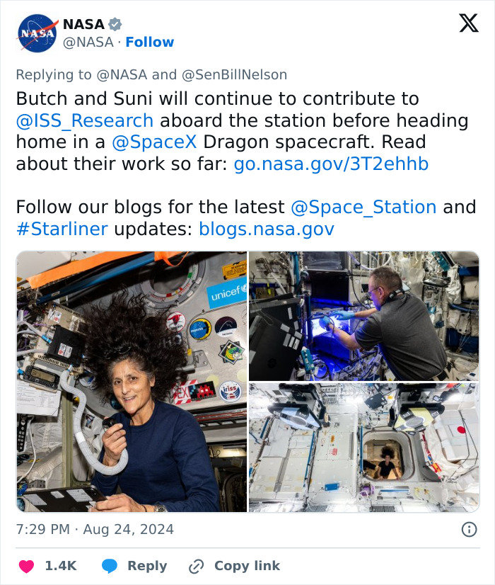 Elon Musk's SpaceX Will Rescue Astronauts Trapped On International Space Station