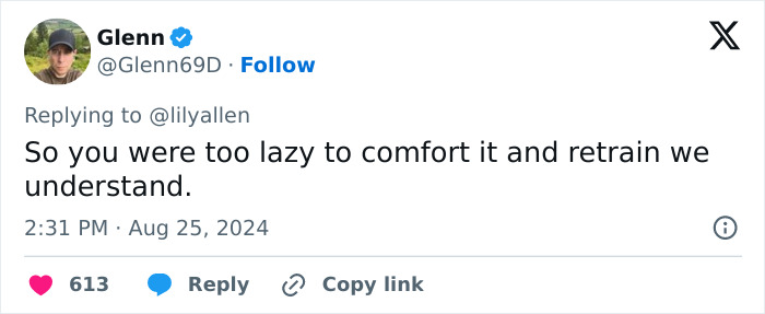 Lily Allen Refuses To Back Down After Receiving Backlash For &ldquo;Dumping&rdquo; Dog That Ate Her Passport