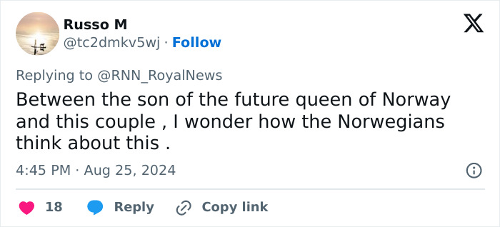 Royal Wedding Between Clairvoyant And Shaman Moving Ahead Despite Princess&rsquo; Son&rsquo;s Many Scandals