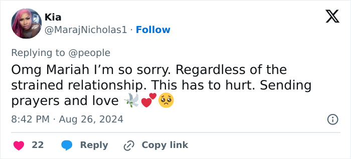 &ldquo;My Heart Is Broken&rdquo;: Mom And Estranged Sister Of Mariah Carey Pass Away On The Same Day