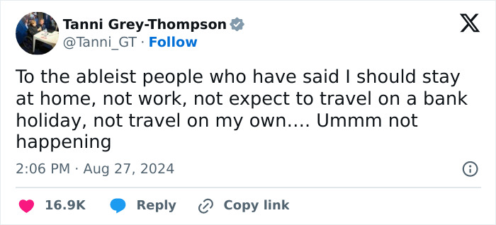 “How Dare I Miss A Train”: Paralympian Faces Cruel Backlash After Train Incident “How Dare I Miss A Train”: Paralympian Faces Cruel Backlash After Train Incident