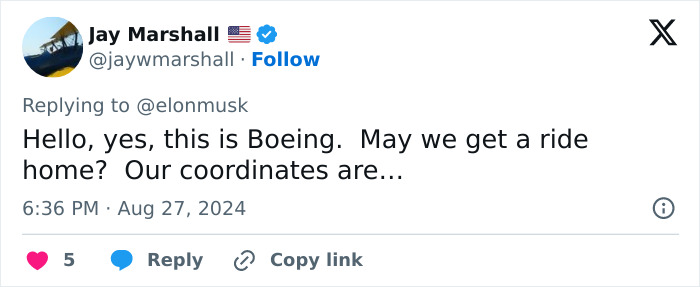 Elon Musk's SpaceX Will Rescue Astronauts Trapped On International Space Station