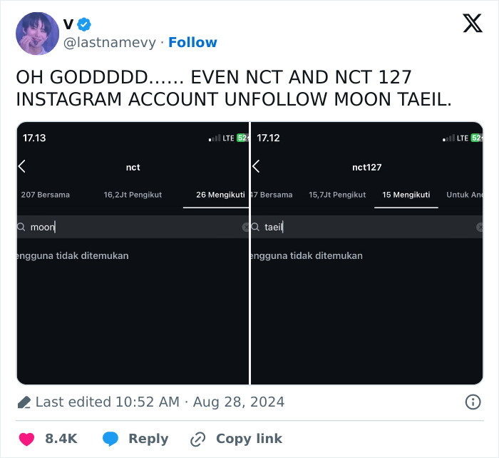 “Hope He Rots in Jail”: Taeil Fans Lash Out After K-Pop Star Exits NCT Amid Sex Crime Allegations “Hope He Rots in Jail”: Taeil Fans Lash Out After K-Pop Star Exits NCT Amid Sex Crime Allegations