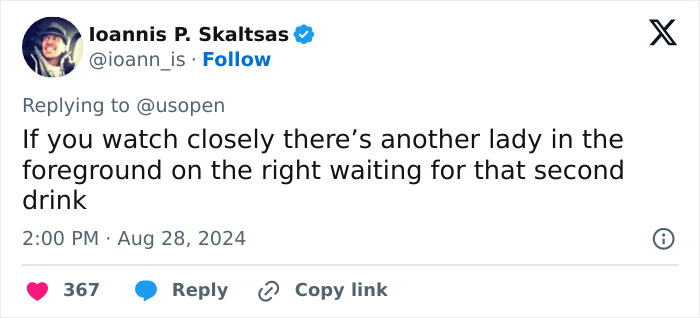 &ldquo;Next Level Friend-Zoning&rdquo;: US Open Captures Moment Date Appears To Go Wrong