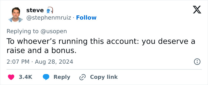 &ldquo;Next Level Friend-Zoning&rdquo;: US Open Captures Moment Date Appears To Go Wrong