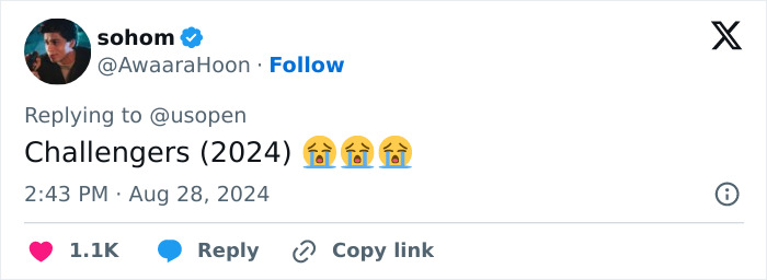 &ldquo;Next Level Friend-Zoning&rdquo;: US Open Captures Moment Date Appears To Go Wrong