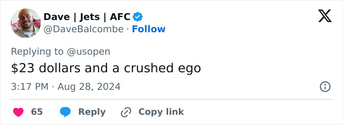 &ldquo;Next Level Friend-Zoning&rdquo;: US Open Captures Moment Date Appears To Go Wrong