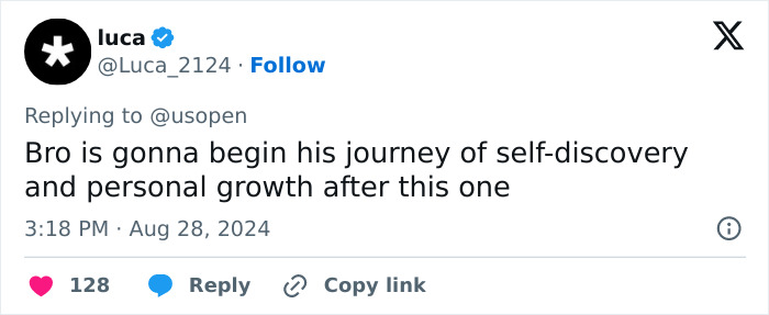 &ldquo;Next Level Friend-Zoning&rdquo;: US Open Captures Moment Date Appears To Go Wrong