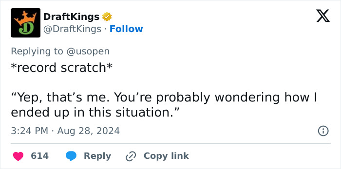 &ldquo;Next Level Friend-Zoning&rdquo;: US Open Captures Moment Date Appears To Go Wrong